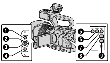 GY-HM200 USB_Select_Key